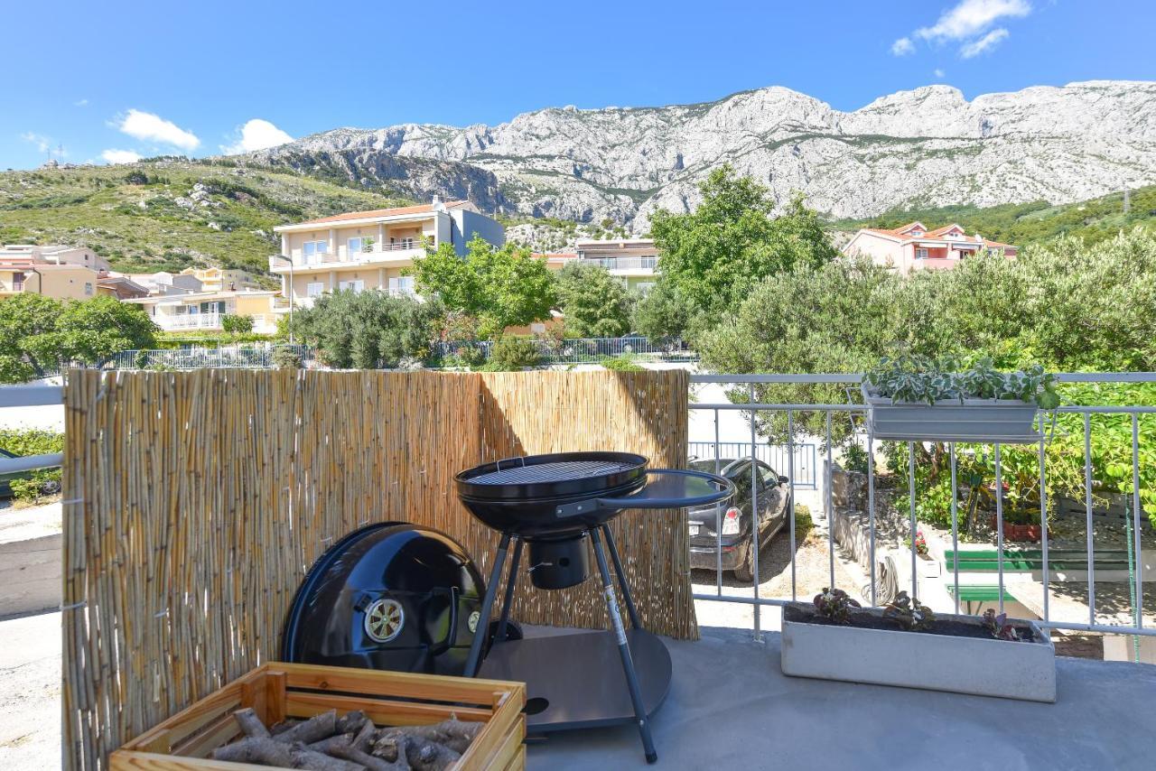 Apartments Marsela Tučepi Exteriör bild
