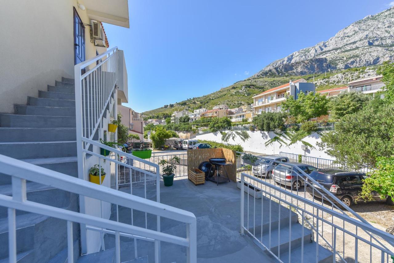 Apartments Marsela Tučepi Exteriör bild