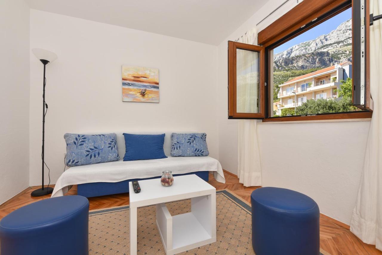 Apartments Marsela Tučepi Exteriör bild