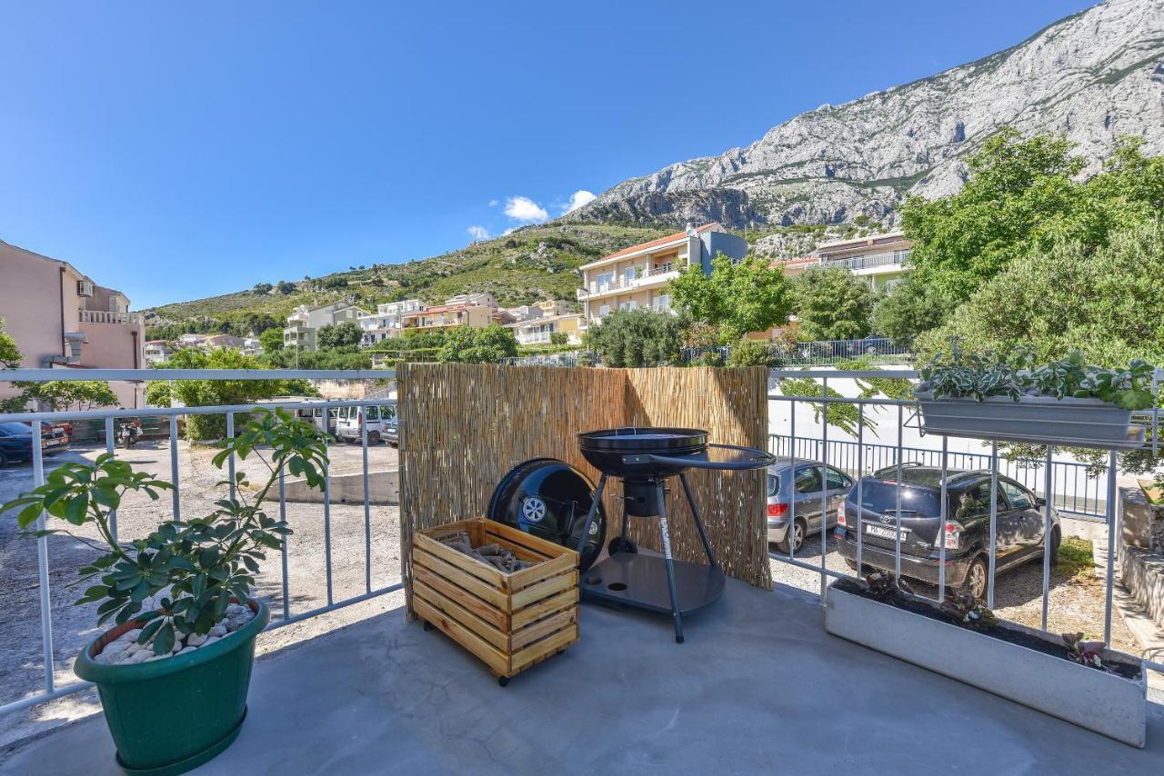 Apartments Marsela Tučepi Exteriör bild