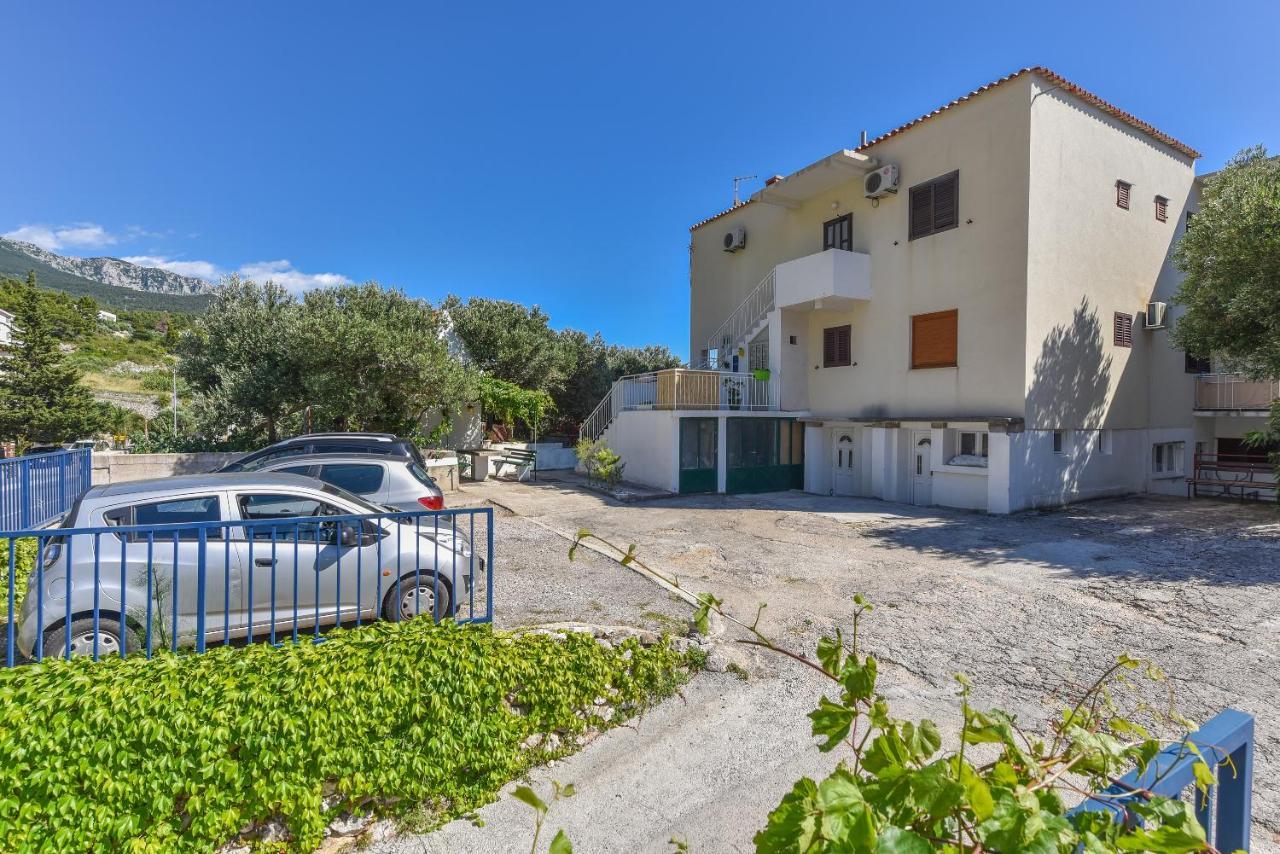 Apartments Marsela Tučepi Exteriör bild