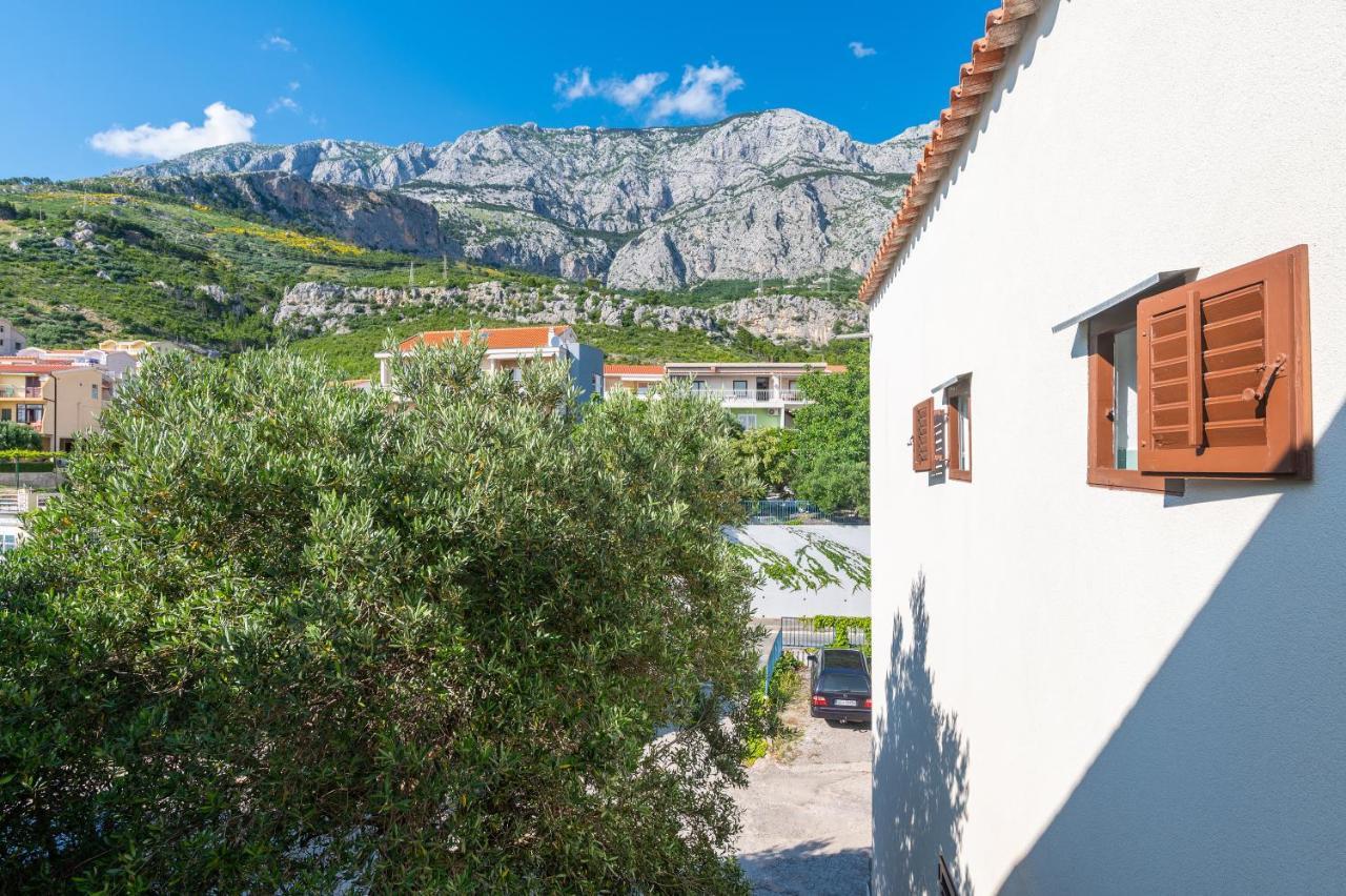 Apartments Marsela Tučepi Exteriör bild
