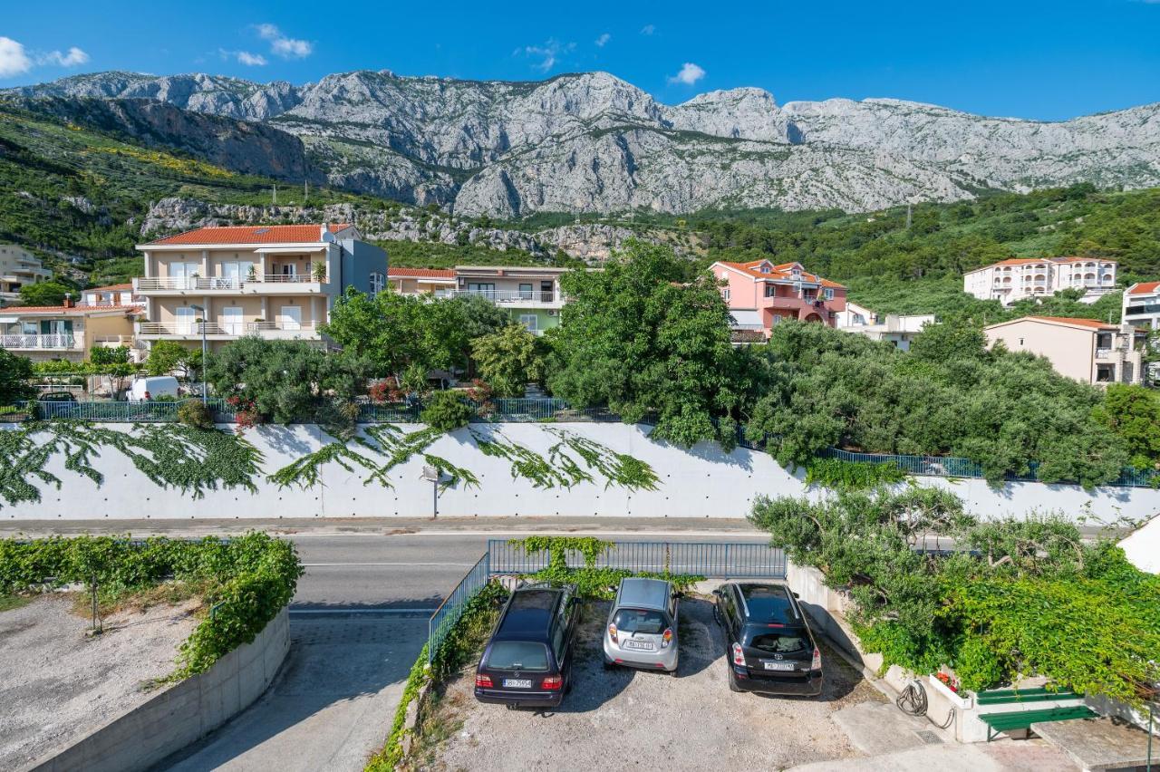Apartments Marsela Tučepi Exteriör bild